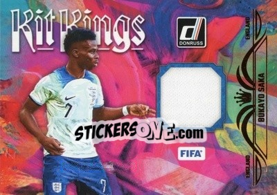 Sticker Bukayo Saka - Donruss Soccer 2023-2024
 n. KK29 - Panini