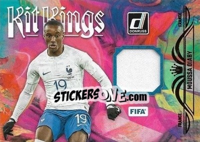 Sticker Moussa Diaby - Donruss Soccer 2023-2024
 n. KK32 - Panini