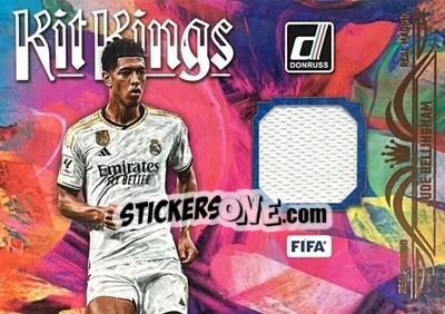 Sticker Jude Bellingham - Donruss Soccer 2023-2024
 n. KK33 - Panini