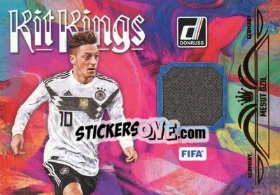 Sticker Mesut Ozil - Donruss Soccer 2023-2024
 n. KK36 - Panini