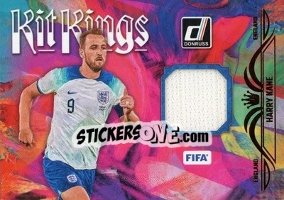 Sticker Harry Kane - Donruss Soccer 2023-2024
 n. KK39 - Panini