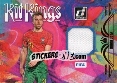 Sticker Diogo Jota - Donruss Soccer 2023-2024
 n. KK41 - Panini