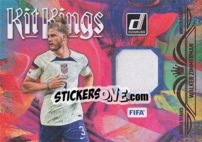 Sticker Walker Zimmerman - Donruss Soccer 2023-2024
 n. KK45 - Panini