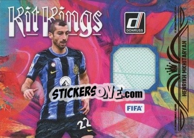 Sticker Henrikh Mkhitaryan - Donruss Soccer 2023-2024
 n. KK46 - Panini