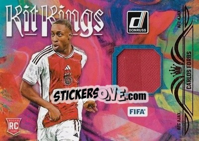 Sticker Carlos Forbs - Donruss Soccer 2023-2024
 n. KK50 - Panini