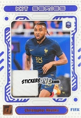 Sticker Christopher Nkunku - Donruss Soccer 2023-2024
 n. KS1 - Panini