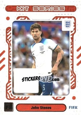 Sticker John Stones - Donruss Soccer 2023-2024
 n. KS2 - Panini