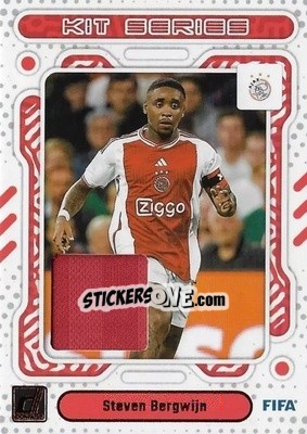 Sticker Steven Bergwijn - Donruss Soccer 2023-2024
 n. KS4 - Panini