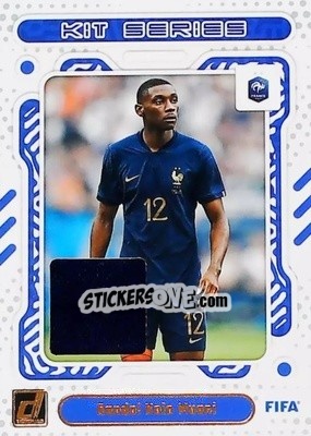 Sticker Randal Kolo Muani - Donruss Soccer 2023-2024
 n. KS6 - Panini