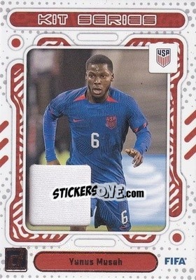 Sticker Yunus Musah - Donruss Soccer 2023-2024
 n. KS7 - Panini