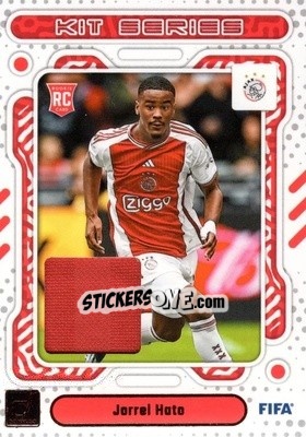 Sticker Jorrel Hato - Donruss Soccer 2023-2024
 n. KS9 - Panini