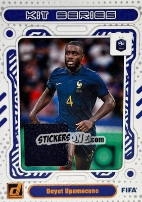 Sticker Dayot Upamecano - Donruss Soccer 2023-2024
 n. KS11 - Panini