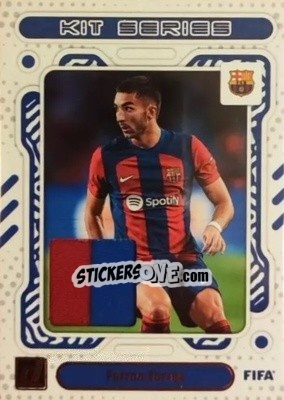 Sticker Ferran Torres - Donruss Soccer 2023-2024
 n. KS13 - Panini