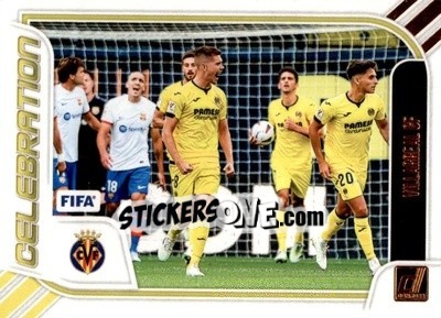 Cromo Juan Foyth - Donruss Soccer 2023-2024
 n. CEL25 - Panini