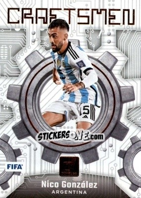 Sticker Nico Gonzalez - Donruss Soccer 2023-2024
 n. CR1 - Panini