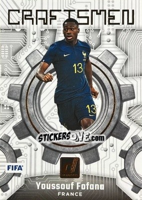 Sticker Youssouf Fofana - Donruss Soccer 2023-2024
 n. CR2 - Panini