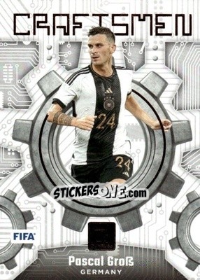 Sticker Pascal Gross - Donruss Soccer 2023-2024
 n. CR4 - Panini
