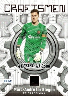 Cromo Marc-Andre ter Stegen - Donruss Soccer 2023-2024
 n. CR5 - Panini