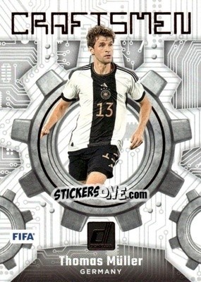 Sticker Thomas Muller - Donruss Soccer 2023-2024
 n. CR6 - Panini