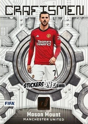 Sticker Mason Mount - Donruss Soccer 2023-2024
 n. CR8 - Panini