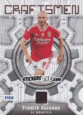 Sticker Fredrik Aursnes - Donruss Soccer 2023-2024
 n. CR9 - Panini
