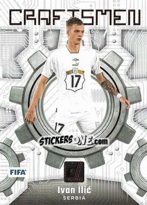 Sticker Ivan Ilic - Donruss Soccer 2023-2024
 n. CR12 - Panini