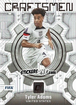 Sticker Tyler Adams - Donruss Soccer 2023-2024
 n. CR14 - Panini