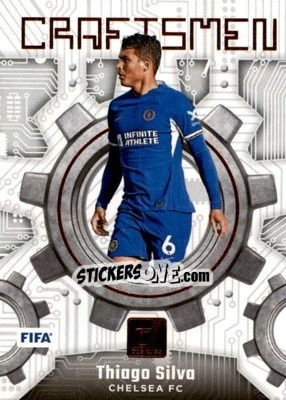 Sticker Thiago Silva - Donruss Soccer 2023-2024
 n. CR15 - Panini