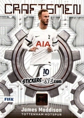 Sticker James Maddison - Donruss Soccer 2023-2024
 n. CR16 - Panini