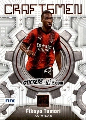 Sticker Fikayo Tomori - Donruss Soccer 2023-2024
 n. CR17 - Panini