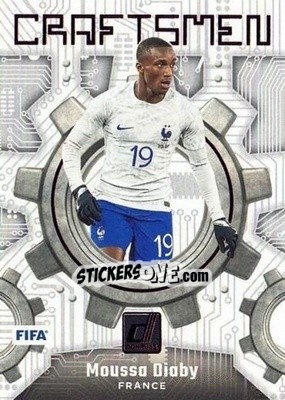 Sticker Moussa Diaby - Donruss Soccer 2023-2024
 n. CR18 - Panini