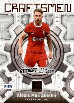 Sticker Alexis Mac Allister - Donruss Soccer 2023-2024
 n. CR19 - Panini