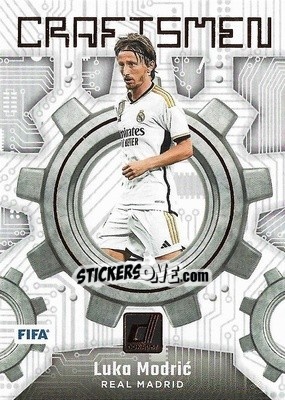Sticker Luka Modric - Donruss Soccer 2023-2024
 n. CR20 - Panini