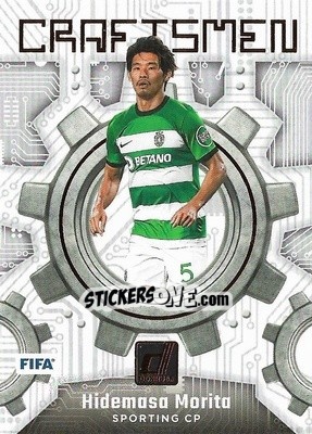 Sticker Hidemasa Morita - Donruss Soccer 2023-2024
 n. CR21 - Panini