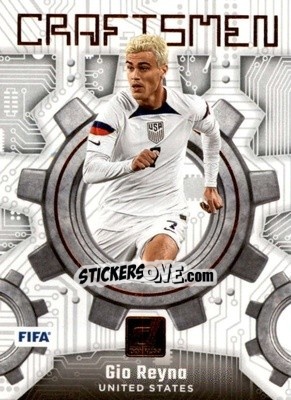 Sticker Gio Reyna - Donruss Soccer 2023-2024
 n. CR23 - Panini