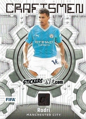 Sticker Rodri - Donruss Soccer 2023-2024
 n. CR24 - Panini