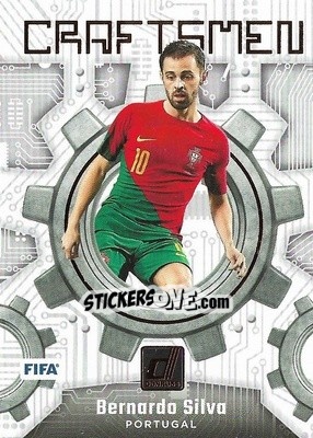 Sticker Bernardo Silva - Donruss Soccer 2023-2024
 n. CR25 - Panini