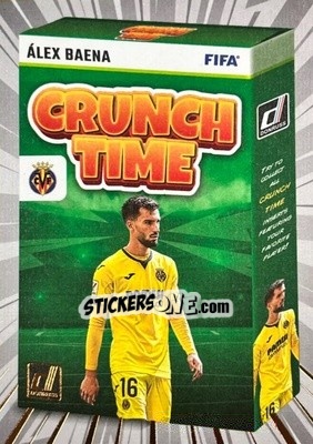 Sticker Alex Baena - Donruss Soccer 2023-2024
 n. CT2 - Panini