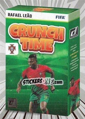 Sticker Rafael Leao - Donruss Soccer 2023-2024
 n. CT3 - Panini