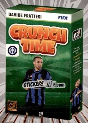 Sticker Davide Frattesi - Donruss Soccer 2023-2024
 n. CT5 - Panini