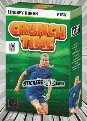 Figurina Lindsey Horan - Donruss Soccer 2023-2024
 n. CT7 - Panini