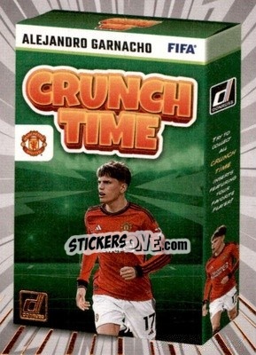 Sticker Alejandro Garnacho - Donruss Soccer 2023-2024
 n. CT9 - Panini