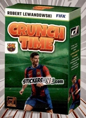 Sticker Robert Lewandowski - Donruss Soccer 2023-2024
 n. CT10 - Panini
