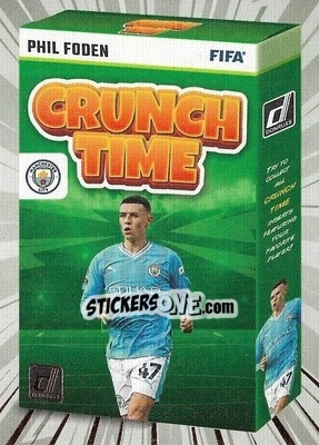 Sticker Phil Foden - Donruss Soccer 2023-2024
 n. CT11 - Panini