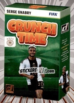 Sticker Serge Gnabry - Donruss Soccer 2023-2024
 n. CT13 - Panini