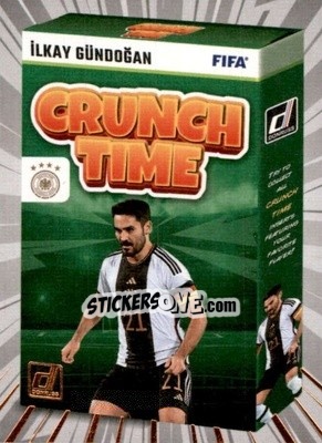 Sticker Ilkay Gundogan - Donruss Soccer 2023-2024
 n. CT14 - Panini