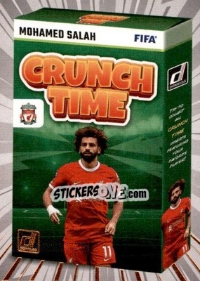 Sticker Mohamed Salah - Donruss Soccer 2023-2024
 n. CT16 - Panini
