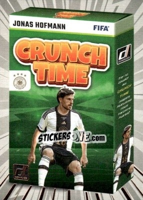 Sticker Jonas Hofmann - Donruss Soccer 2023-2024
 n. CT20 - Panini