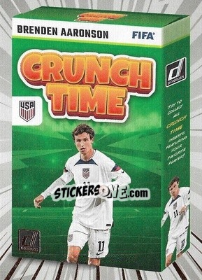 Sticker Brenden Aaronson - Donruss Soccer 2023-2024
 n. CT21 - Panini