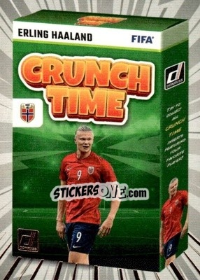 Sticker Erling Haaland - Donruss Soccer 2023-2024
 n. CT22 - Panini